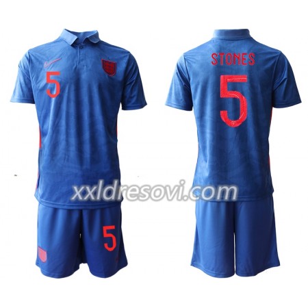 Engleska Stones 5 Drugi Dječji Komplet Dresovi za Nogomet Euro 2020 (+ kratke hlače)